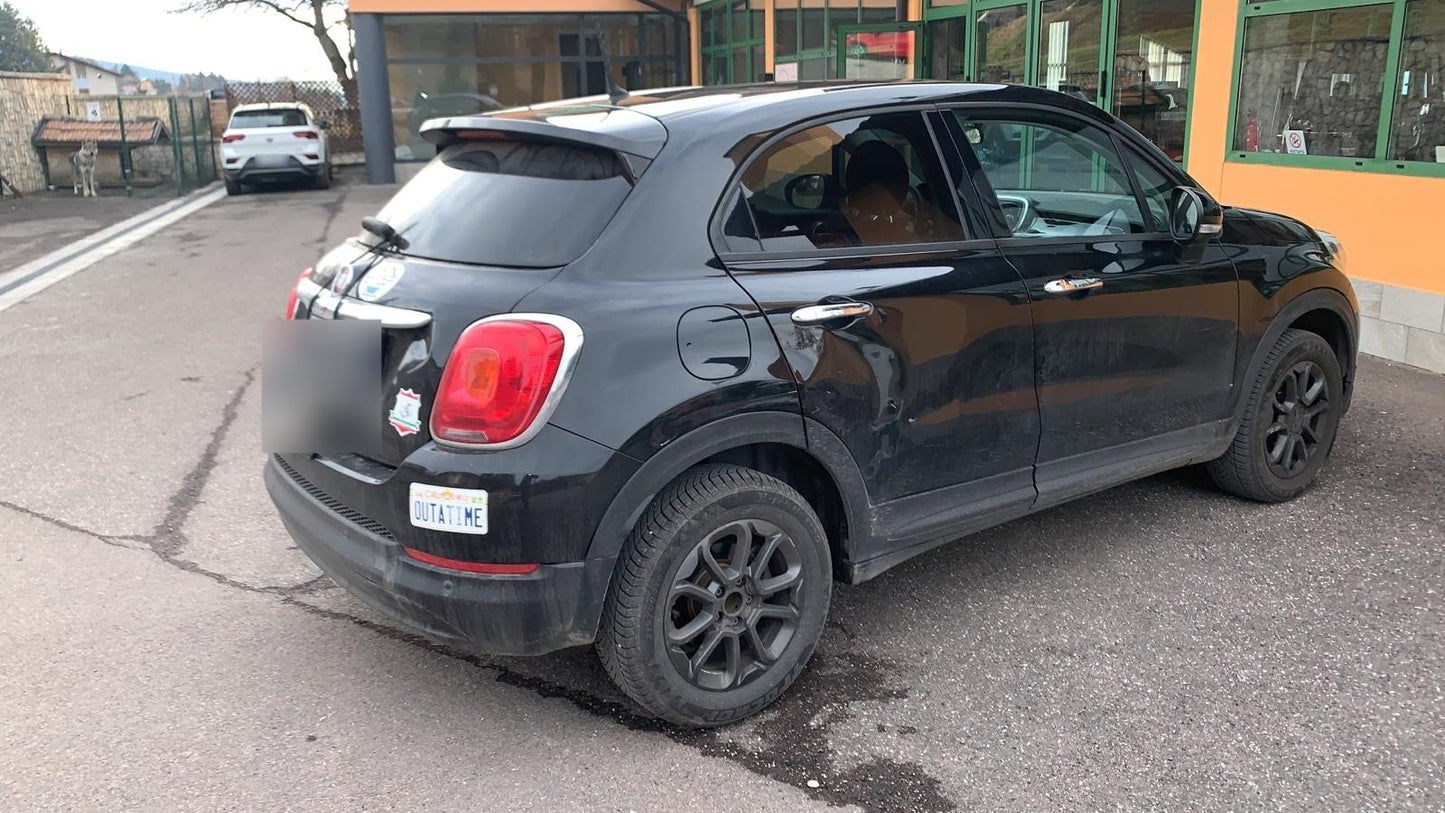 FIAT - 500X (2016 - km 170.000 - Diesel)