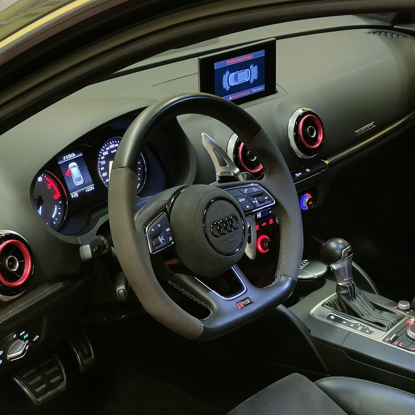AUDI - S3 (2015 - km 120.000 - Benzina)