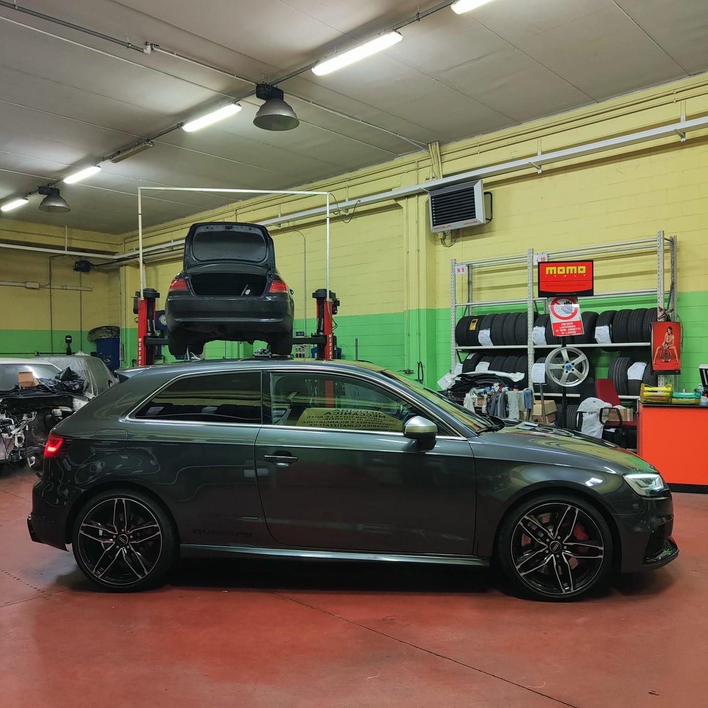 AUDI - S3 (2015 - km 120.000 - Benzina)