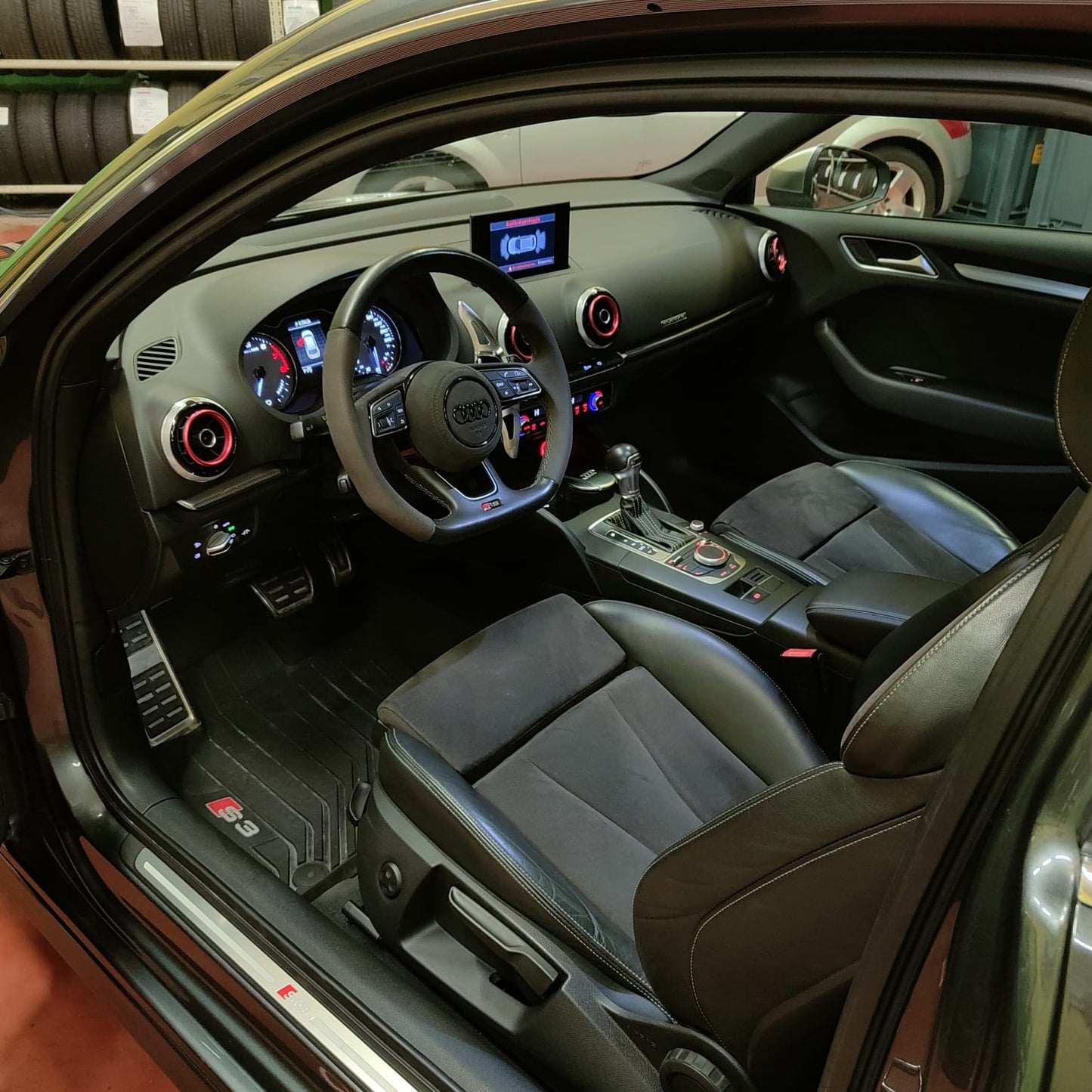 AUDI - S3 (2015 - km 120.000 - Benzina)