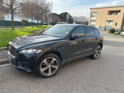 JAGUAR - F-PACE (2016 - km 145.000 - Diesel)
