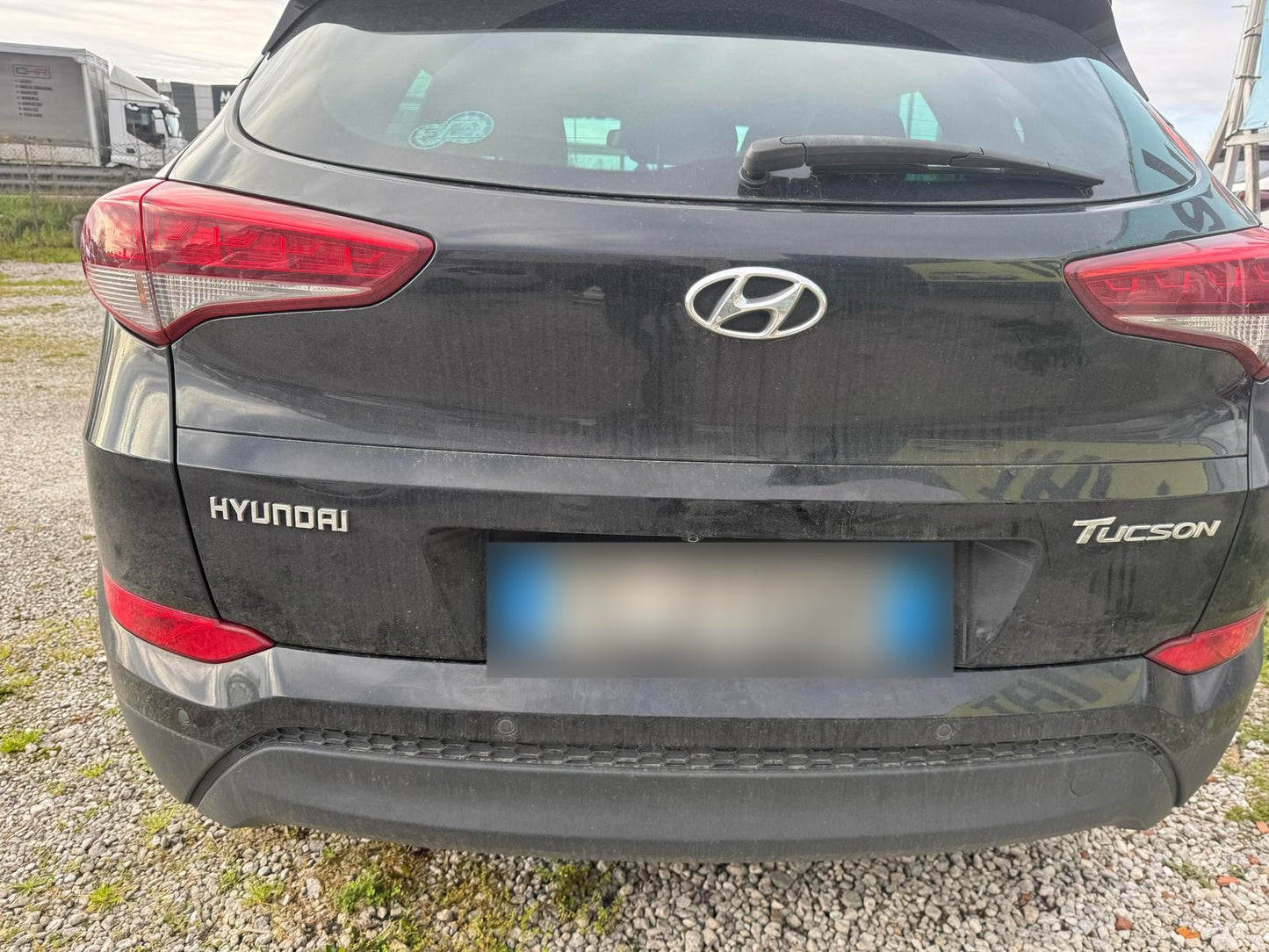 HYUNDAI - TUCSON (2016 - km 170.000 - Diesel)