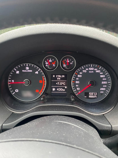 AUDI - A3 (2013 - km 166.000 - Diesel)