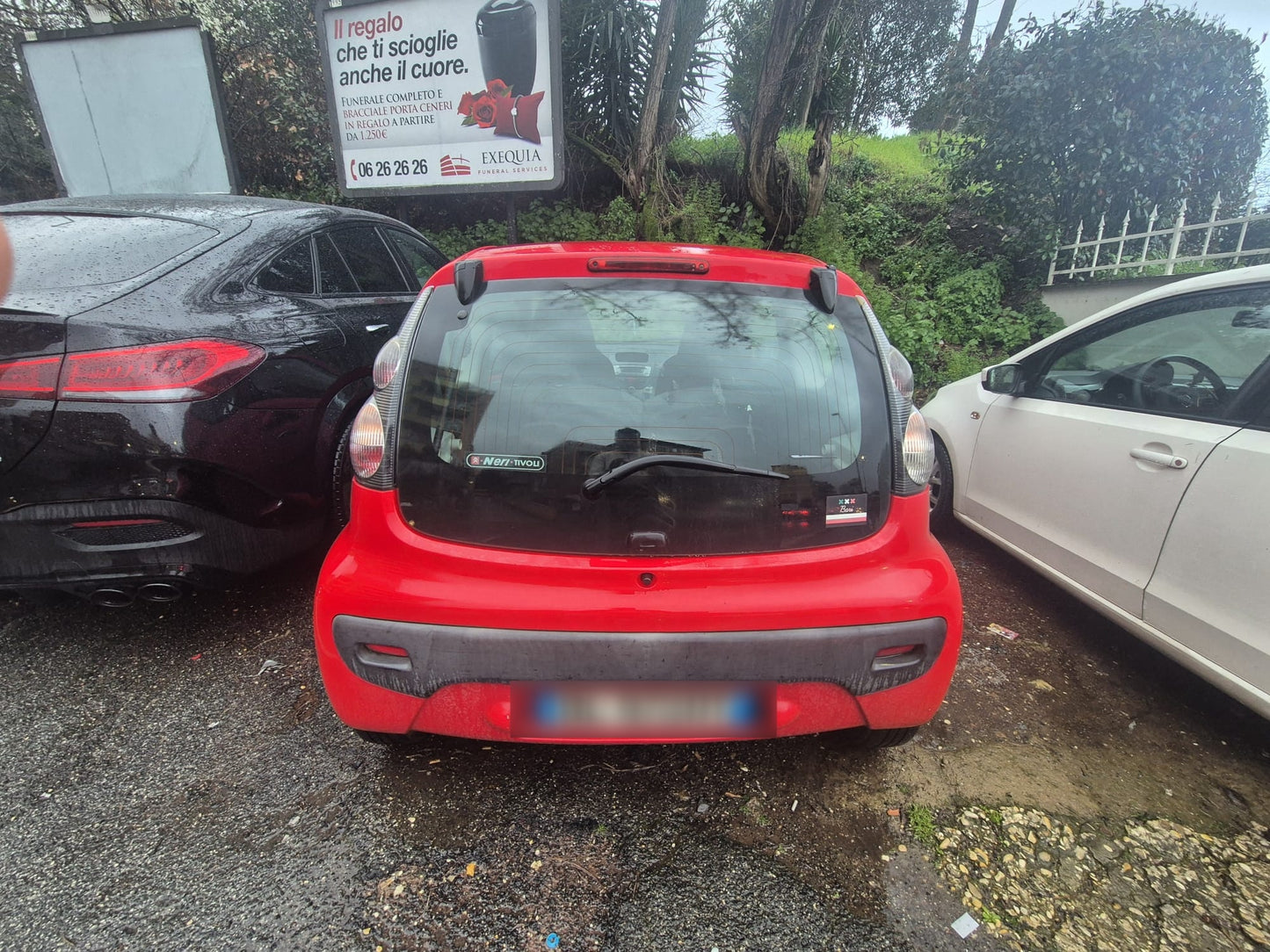 CITROEN - C1 (2007 - km 200.000 - Benzina)