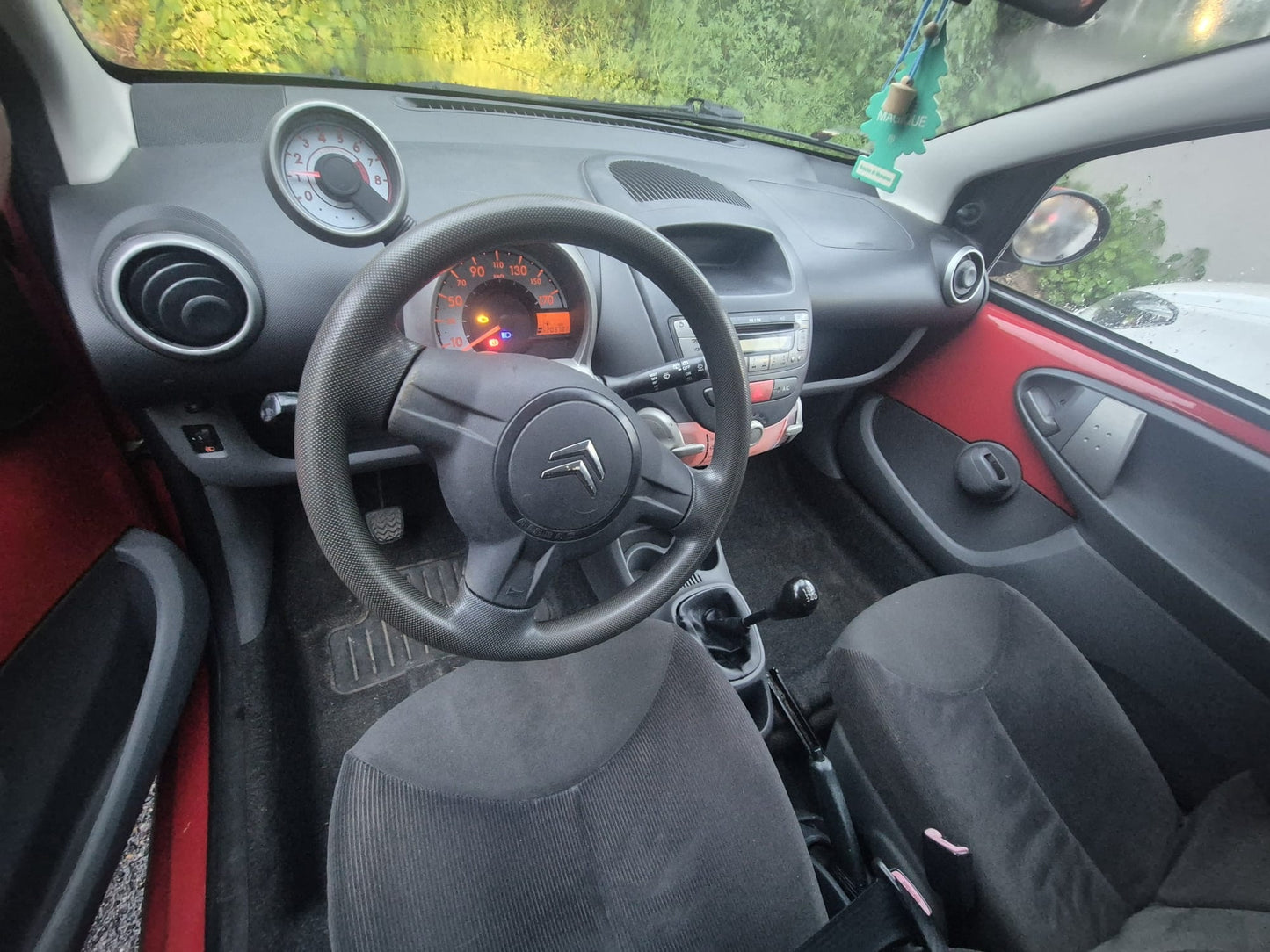 CITROEN - C1 (2007 - km 200.000 - Benzina)
