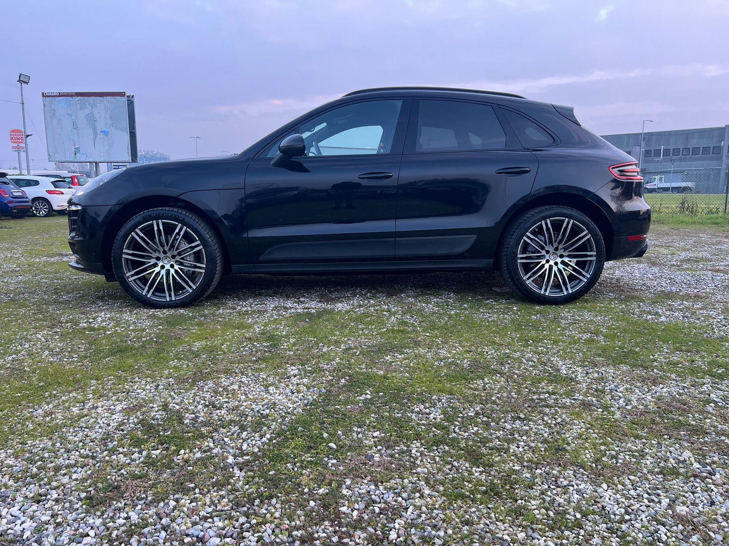 PORSCHE - MACAN S (2016 - km 148.000 - Benzina)