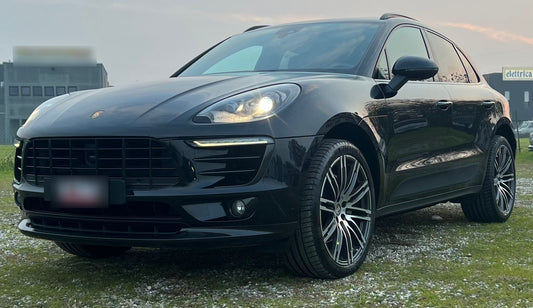 PORSCHE - MACAN S (2016 - km 148.000 - Benzina)