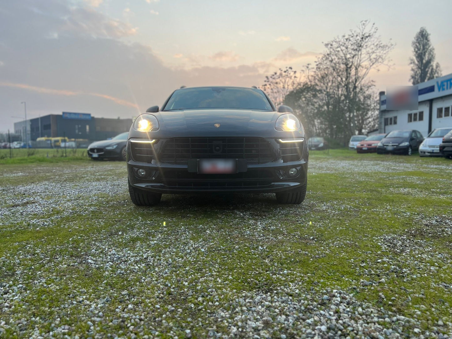 PORSCHE - MACAN S (2016 - km 148.000 - Benzina)