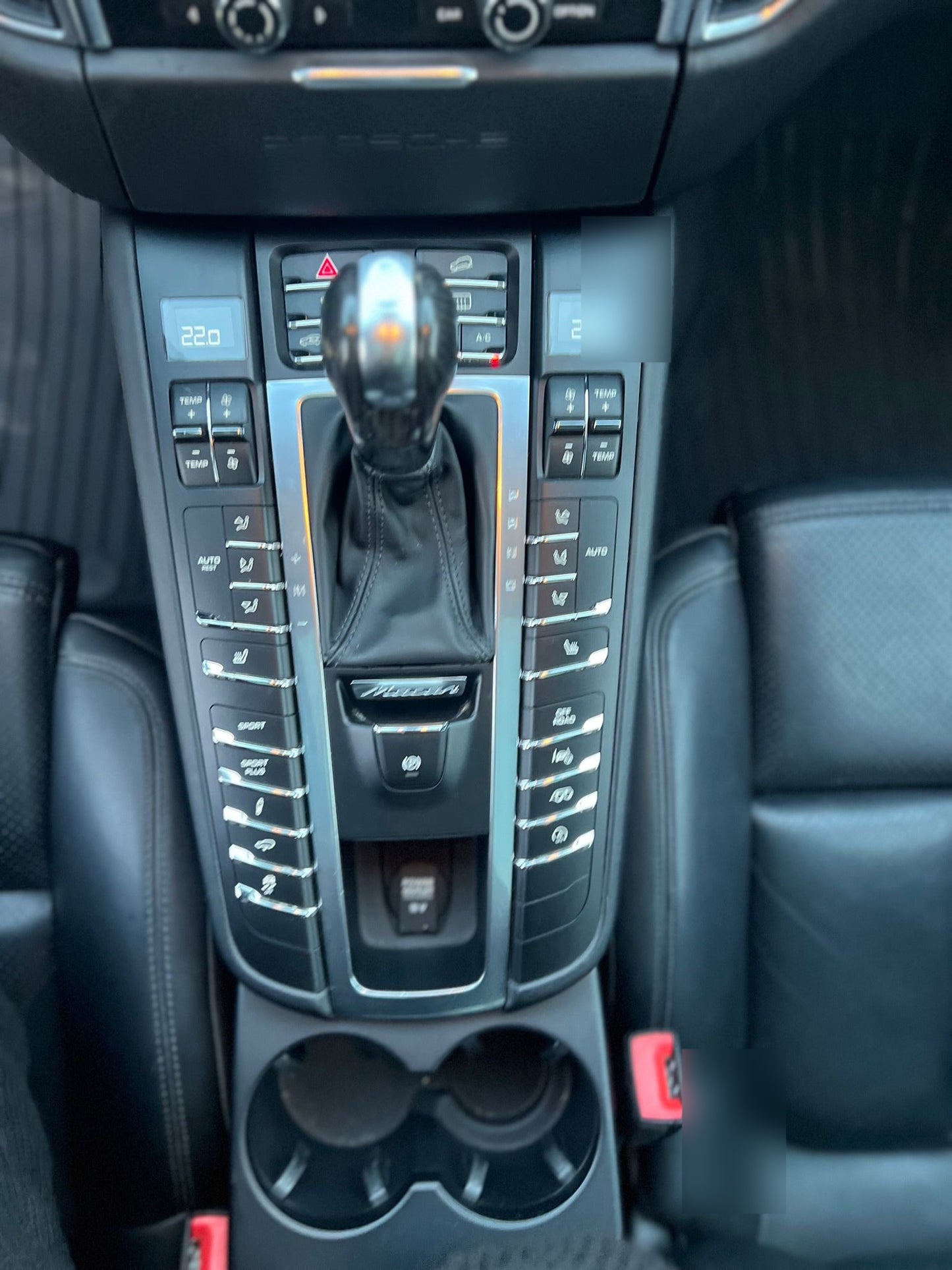 PORSCHE - MACAN S (2016 - km 148.000 - Benzina)