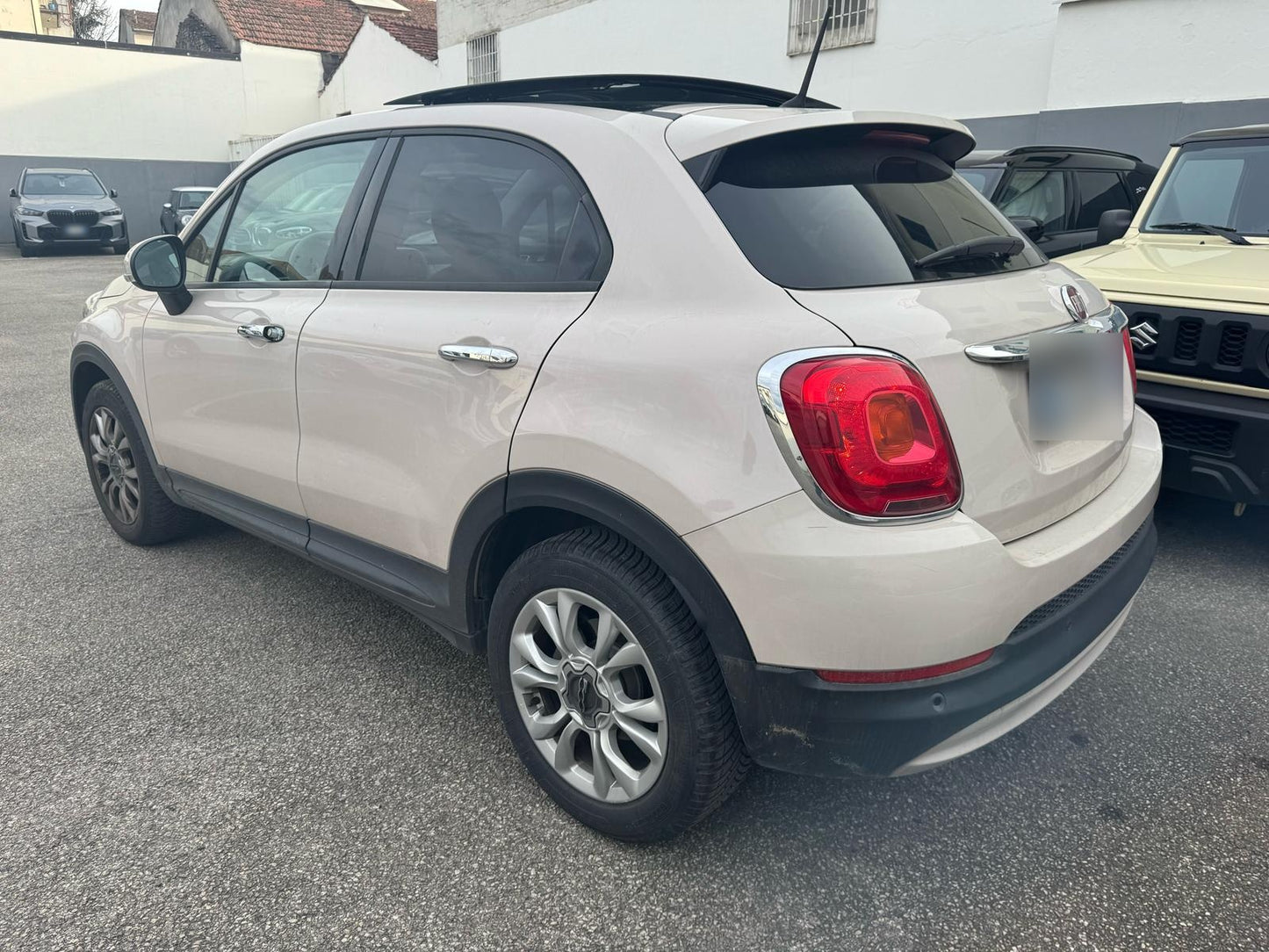 FIAT - 500X (2015 - km 68.000 - Benzina)
