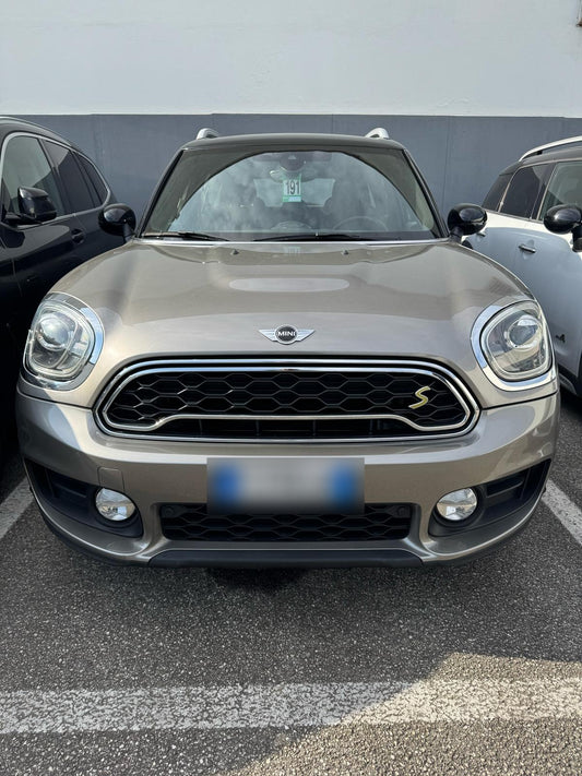 MINI - COOPER S COUNTRYMAN (2017 - km 150.000 - Ibrida)