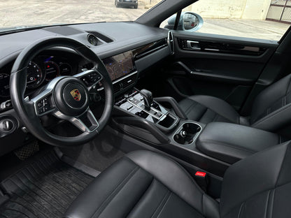 PORSCHE - CAYENNE (2021 - km 46.000 - Ibrida)