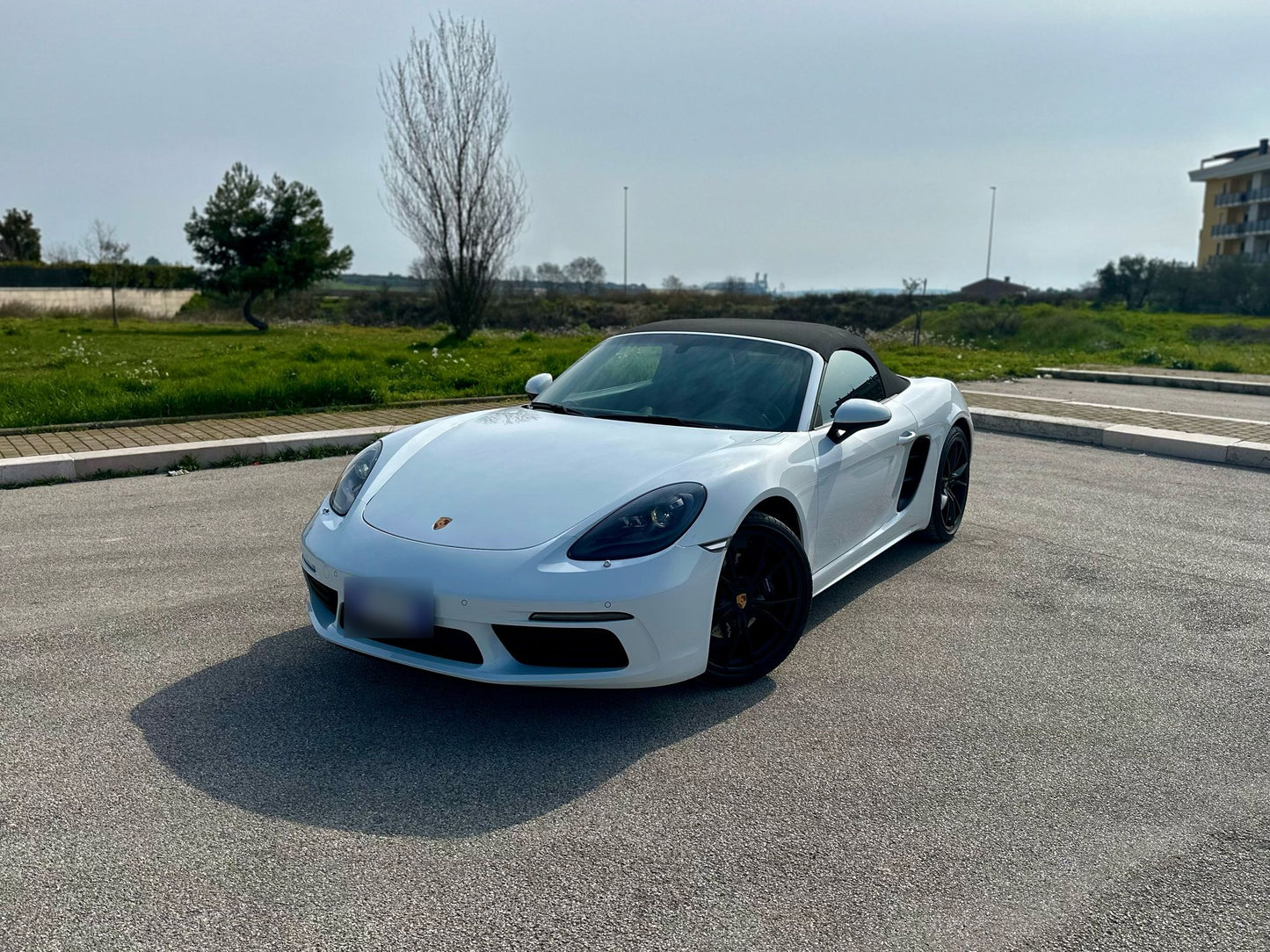 PORSCHE - BOXSTER (2022- km 12.000 - Benzina)