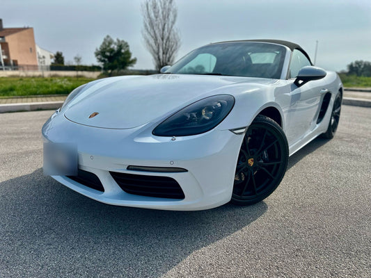 PORSCHE - BOXSTER (2022- km 12.000 - Benzina)