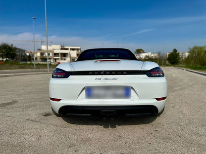 PORSCHE - BOXSTER (2022- km 12.000 - Benzina)