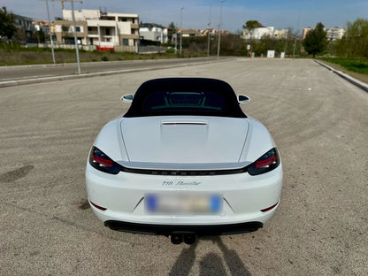 PORSCHE - BOXSTER (2022- km 12.000 - Benzina)