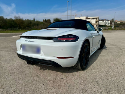 PORSCHE - BOXSTER (2022- km 12.000 - Benzina)
