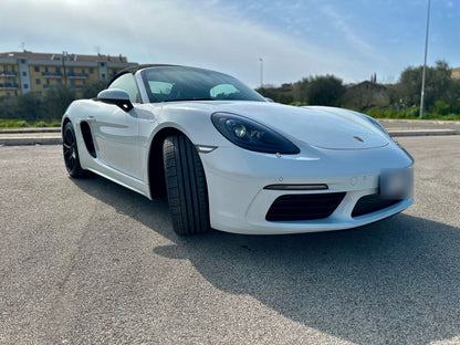 PORSCHE - BOXSTER (2022- km 12.000 - Benzina)