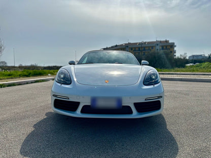 PORSCHE - BOXSTER (2022- km 12.000 - Benzina)