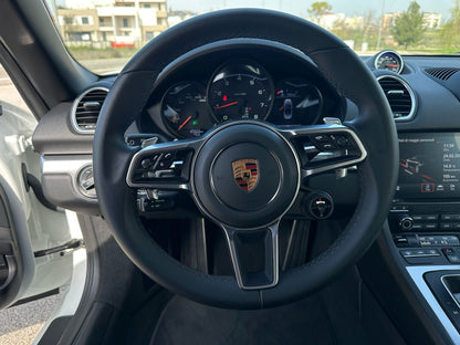 PORSCHE - BOXSTER (2022- km 12.000 - Benzina)