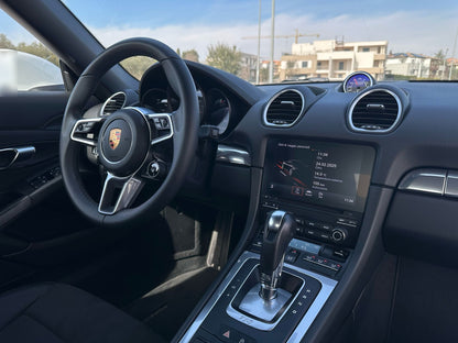 PORSCHE - BOXSTER (2022- km 12.000 - Benzina)