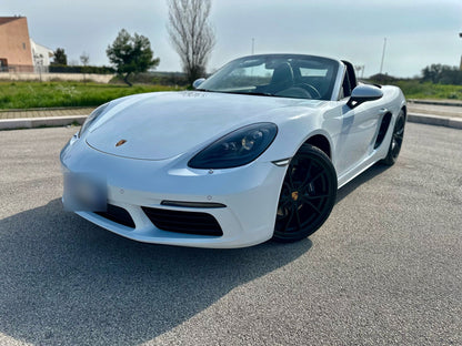 PORSCHE - BOXSTER (2022- km 12.000 - Benzina)