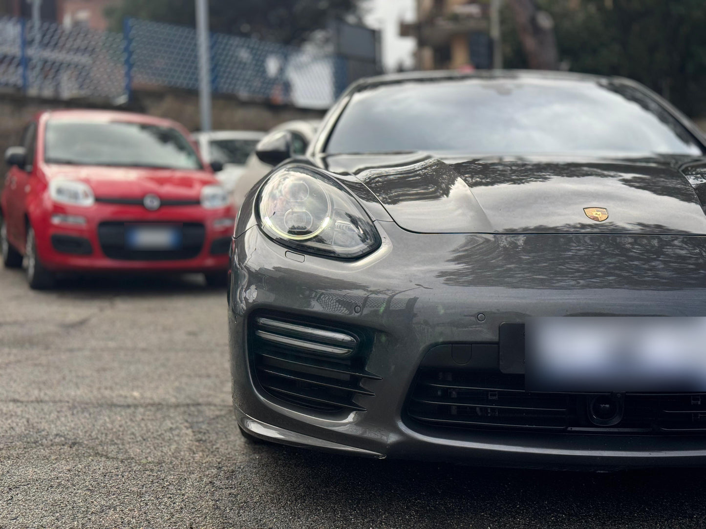 PORSCHE - PANAMERA GTS (2015 - km 152.000  - Benzina)