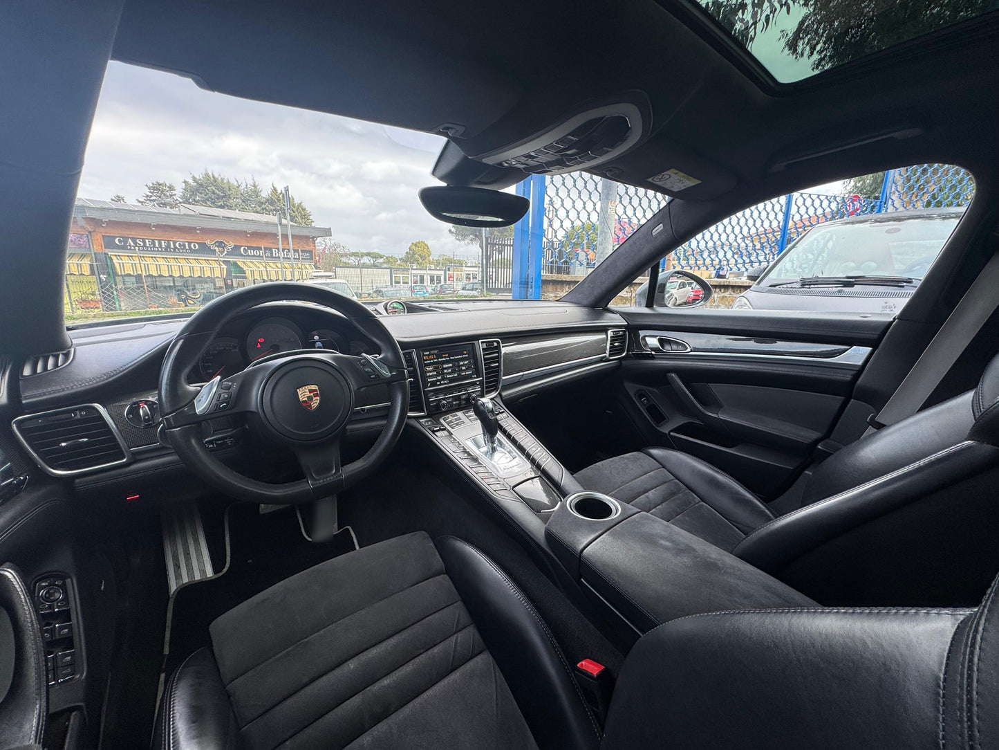 PORSCHE - PANAMERA GTS (2015 - km 152.000  - Benzina)
