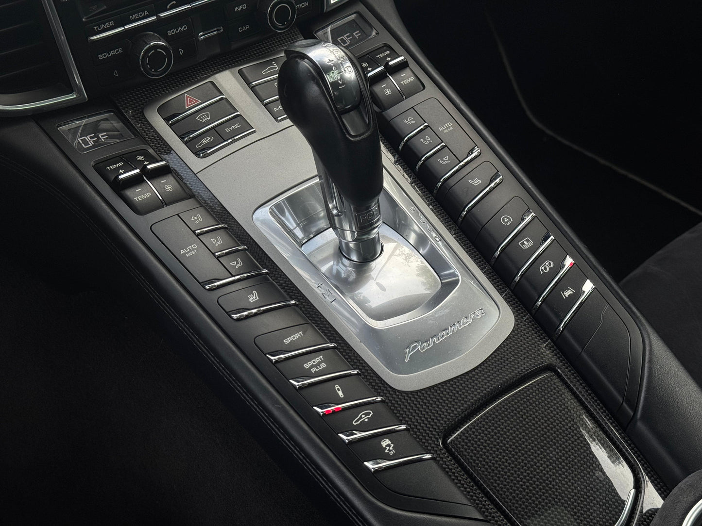 PORSCHE - PANAMERA GTS (2015 - km 152.000  - Benzina)