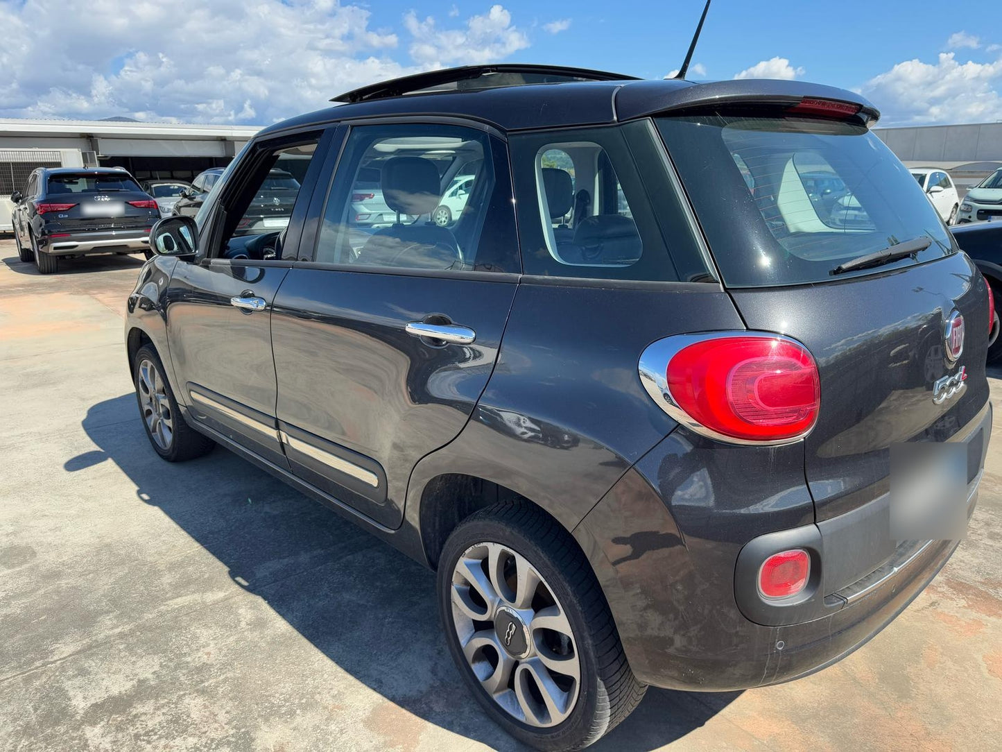 FIAT - 500L (2014 - km 130.000 - GPL)