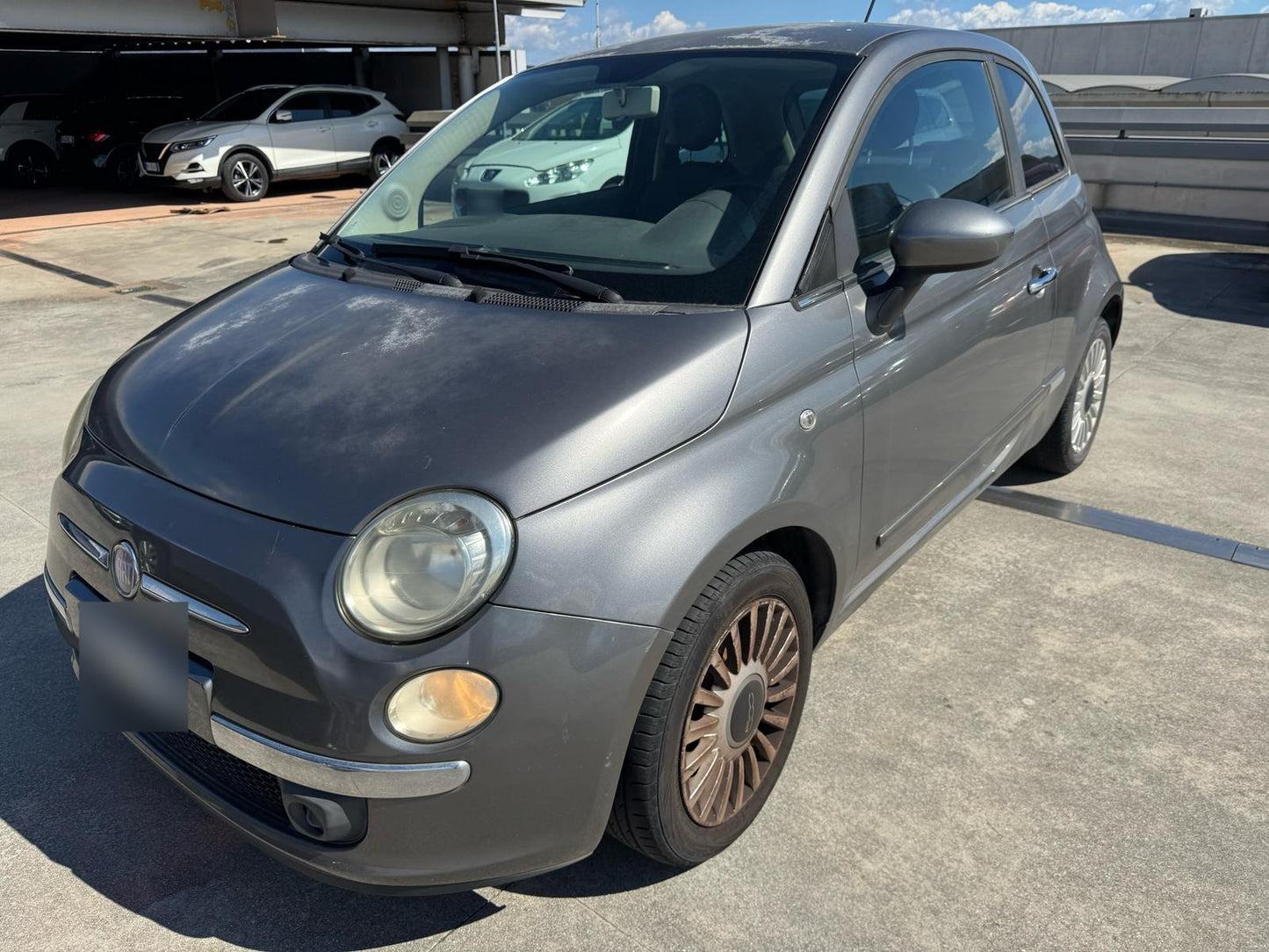 FIAT - 500 (2009 - km 80.000 - Benzina)