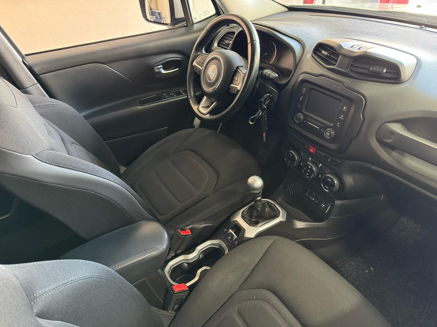 JEEP - RENEGADE (2016 - km 150.000 - Diesel)
