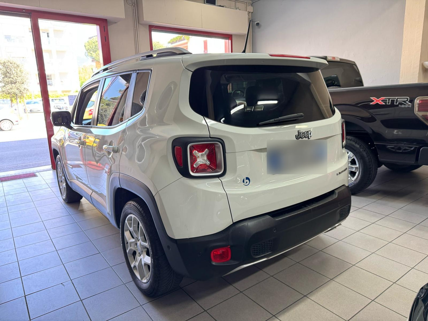 JEEP - RENEGADE (2016 - km 150.000 - Diesel)