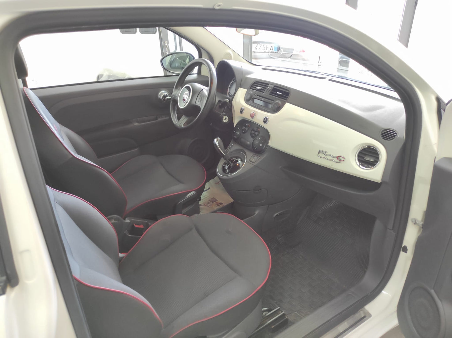 FIAT - 500 (2014 - km 138.000 - GPL)