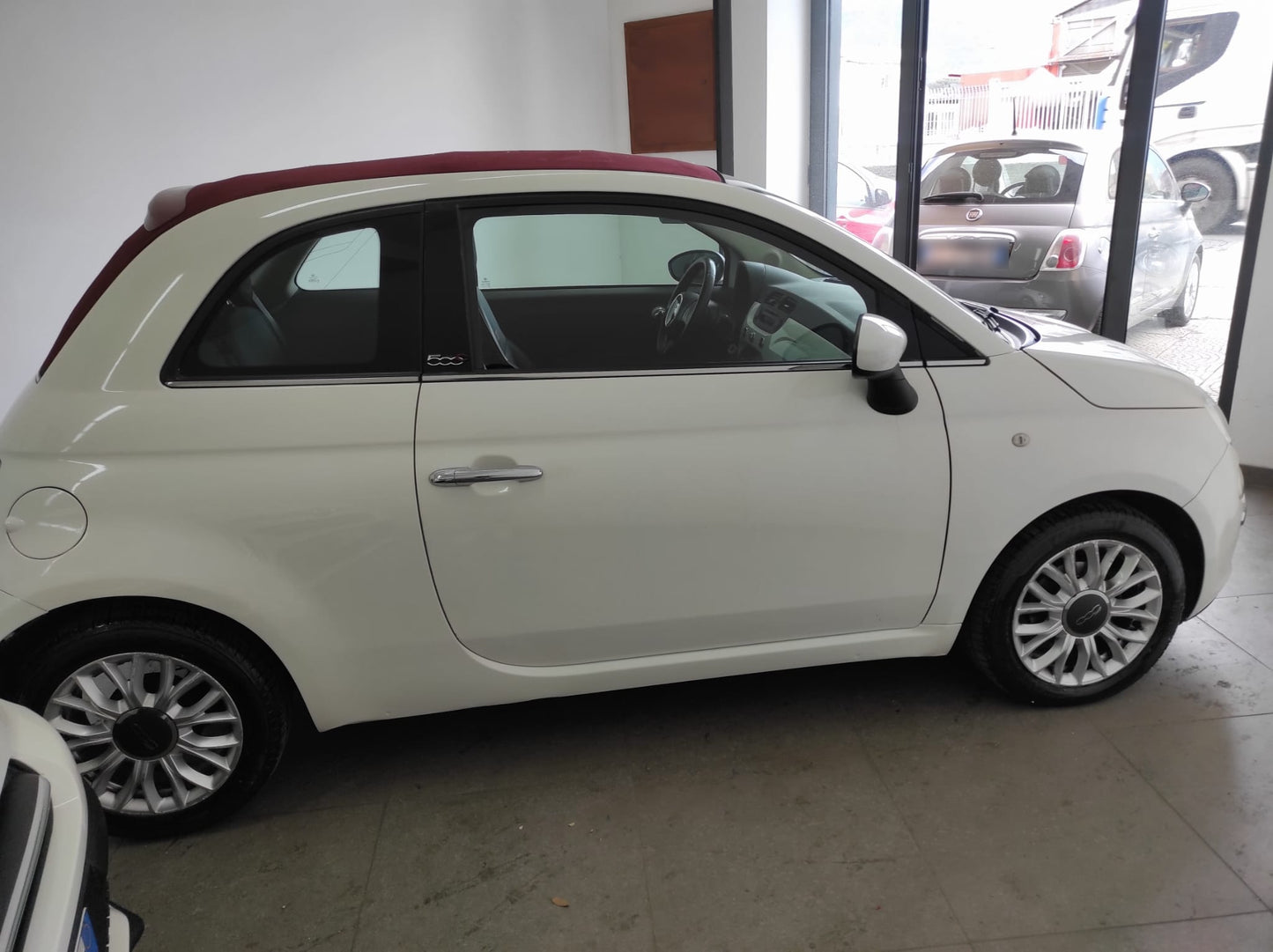 FIAT - 500 (2014 - km 138.000 - GPL)