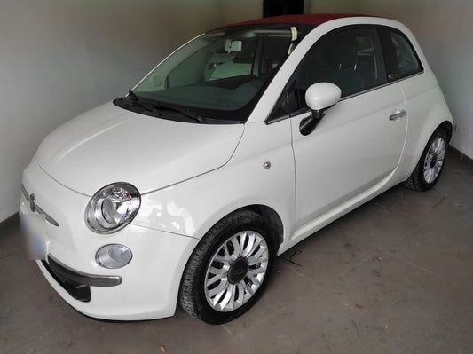 FIAT - 500 (2014 - km 138.000 - GPL)