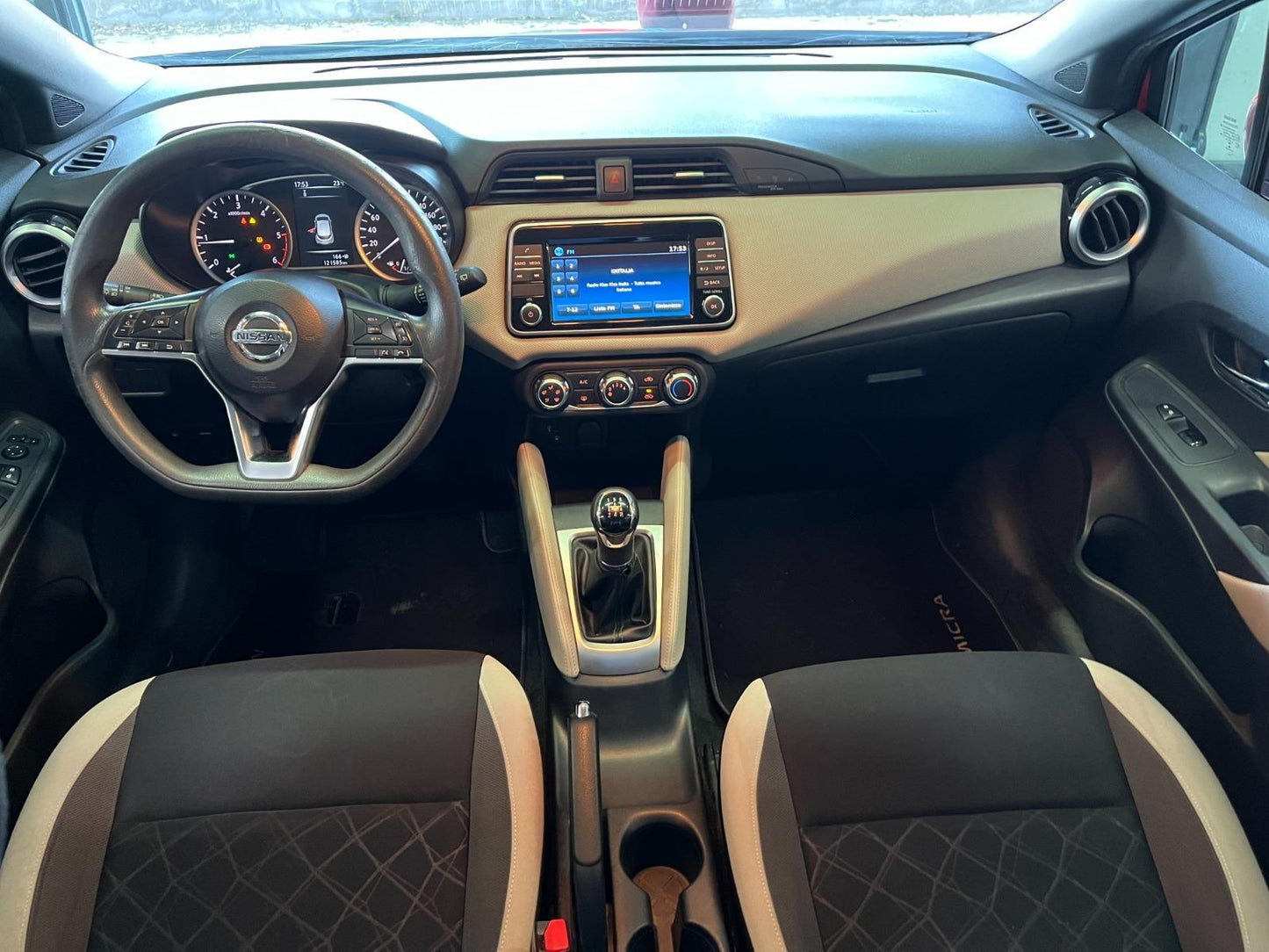 NISSAN - MICRA (2017 - km 124.000 - Diesel)