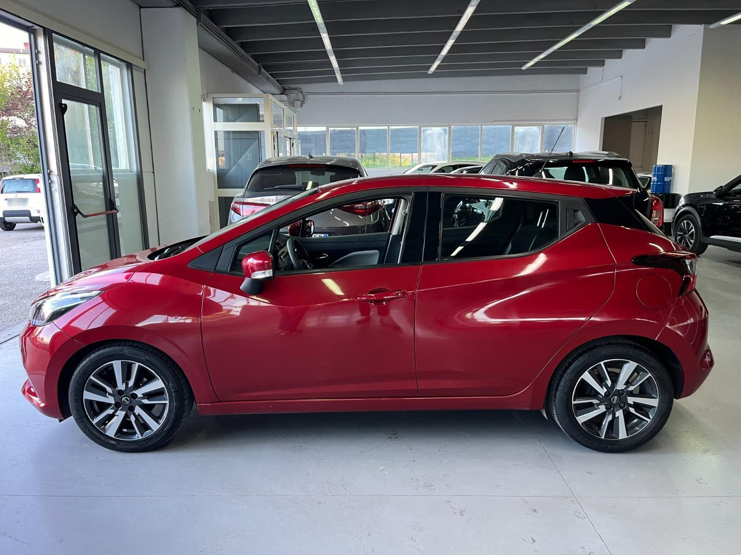 NISSAN - MICRA (2017 - km 124.000 - Diesel)