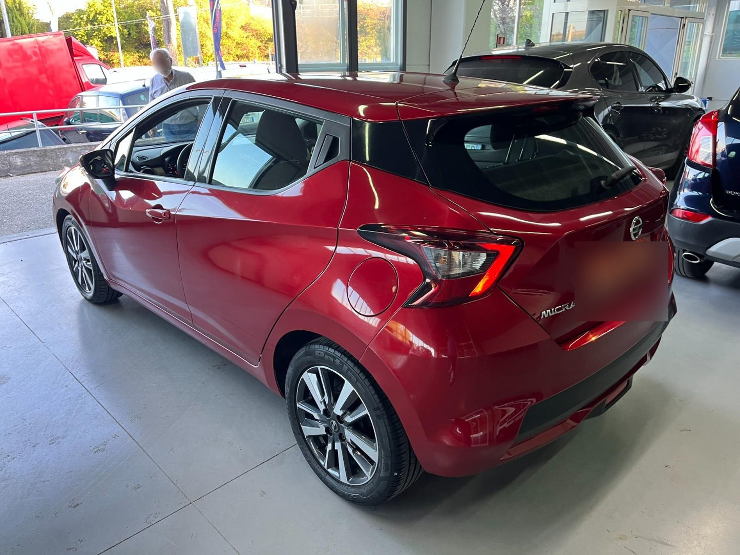 NISSAN - MICRA (2017 - km 124.000 - Diesel)