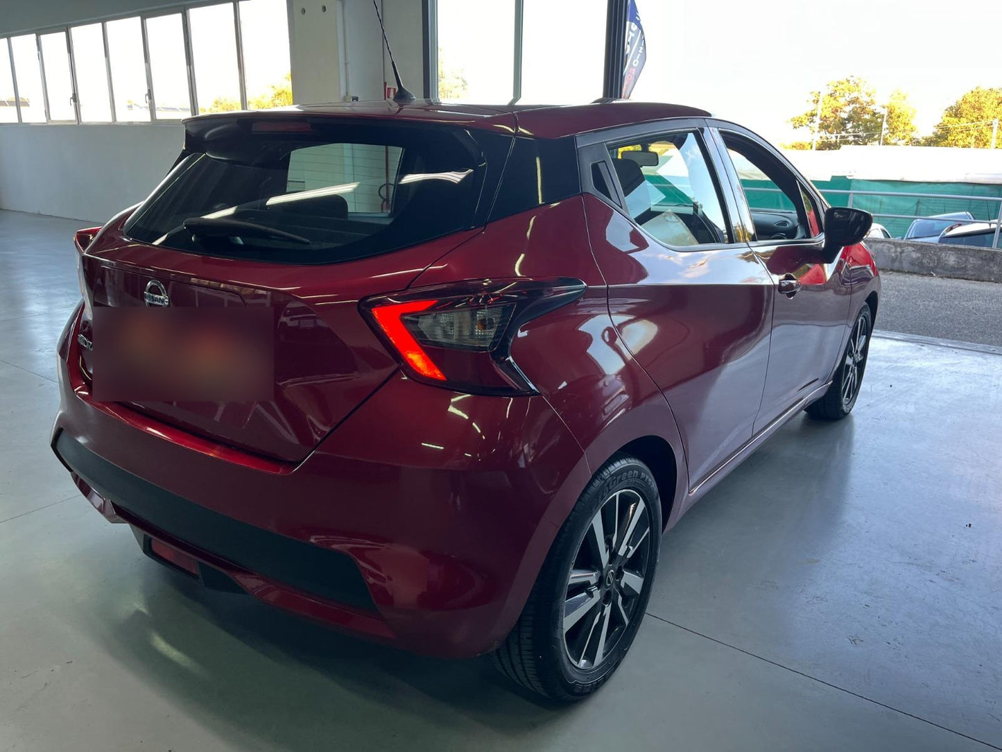 NISSAN - MICRA (2017 - km 124.000 - Diesel)