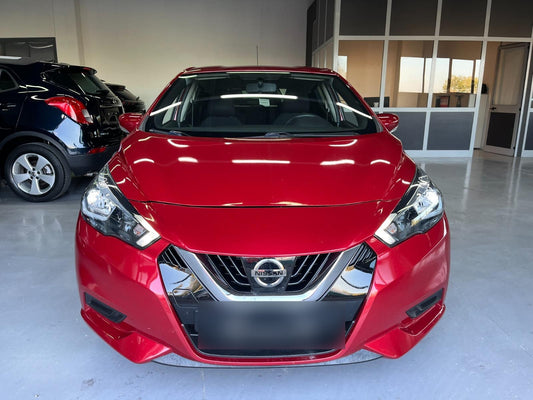 NISSAN - MICRA (2017 - km 124.000 - Diesel)