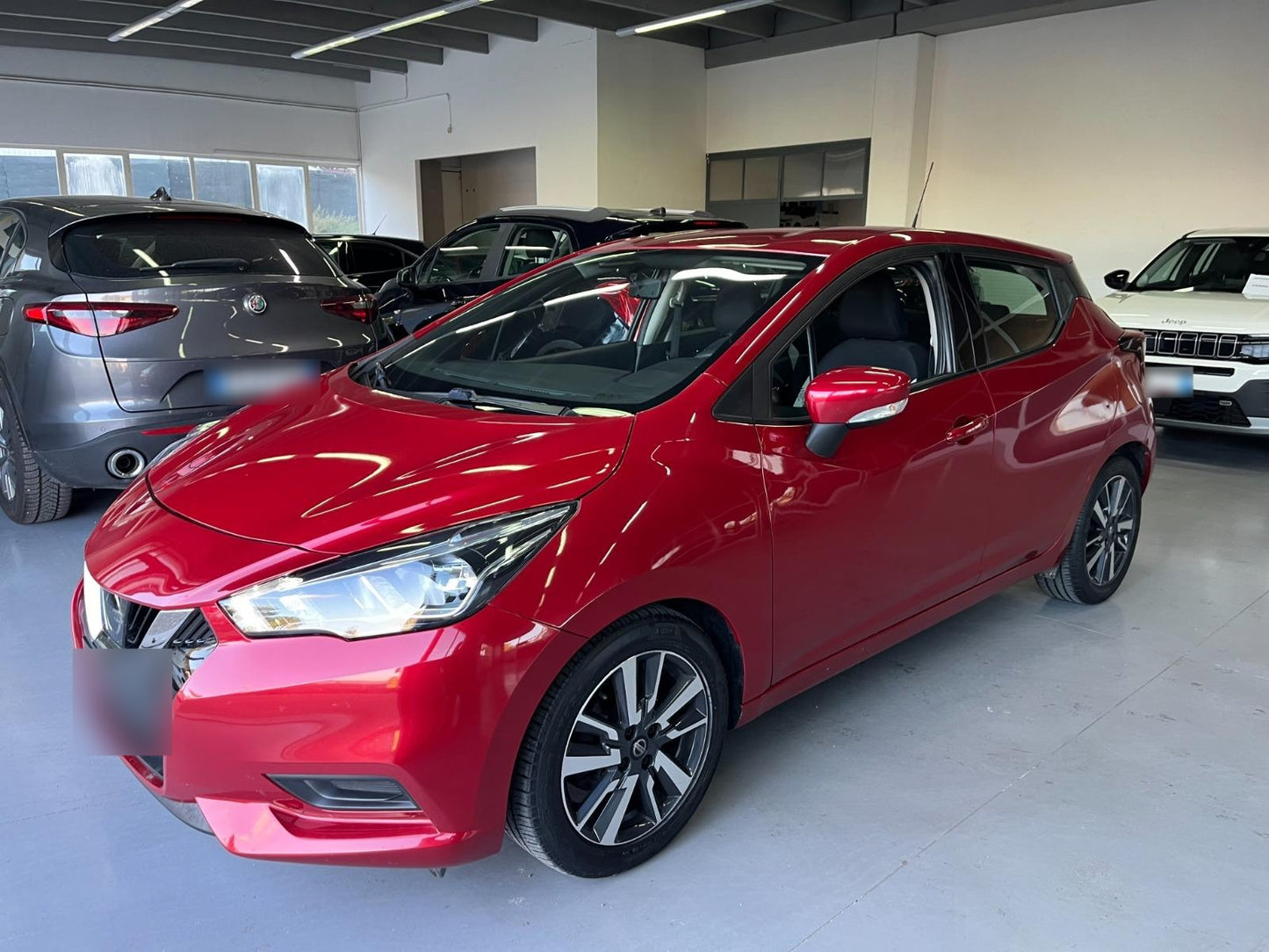 NISSAN - MICRA (2017 - km 124.000 - Diesel)