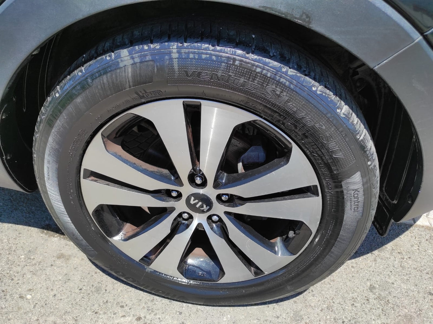 KIA - SPORTAGE (2011 - km 130.000 - Diesel)