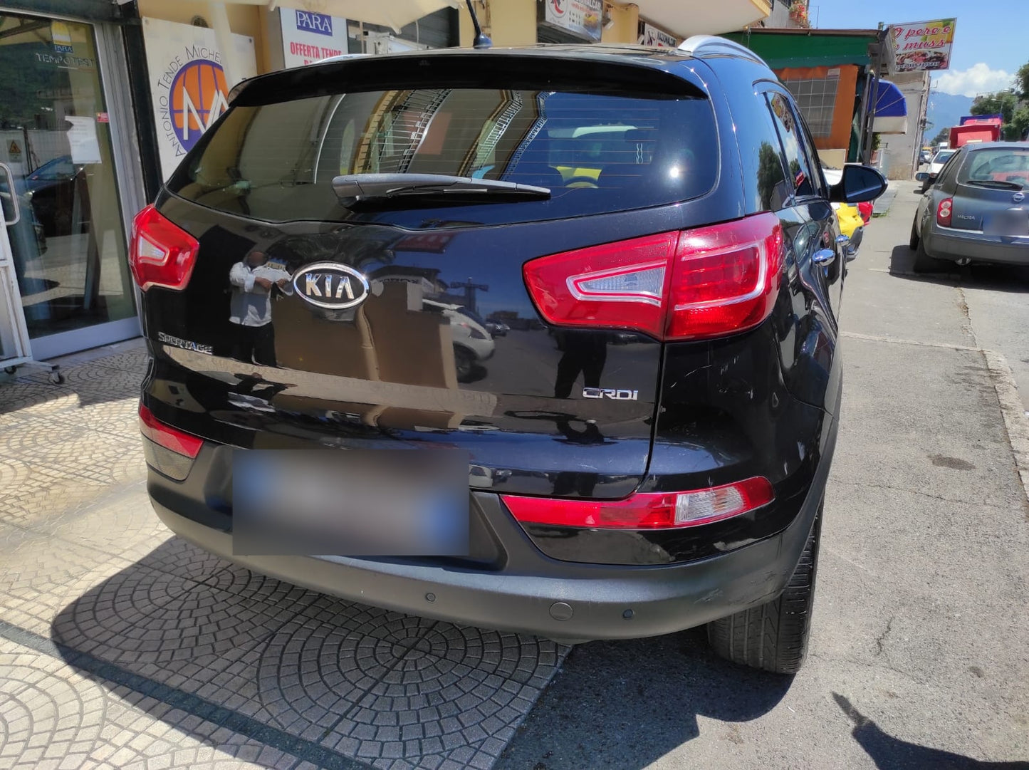 KIA - SPORTAGE (2011 - km 130.000 - Diesel)