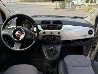FIAT - 500c (2014 - km 85.000 - Benzina)