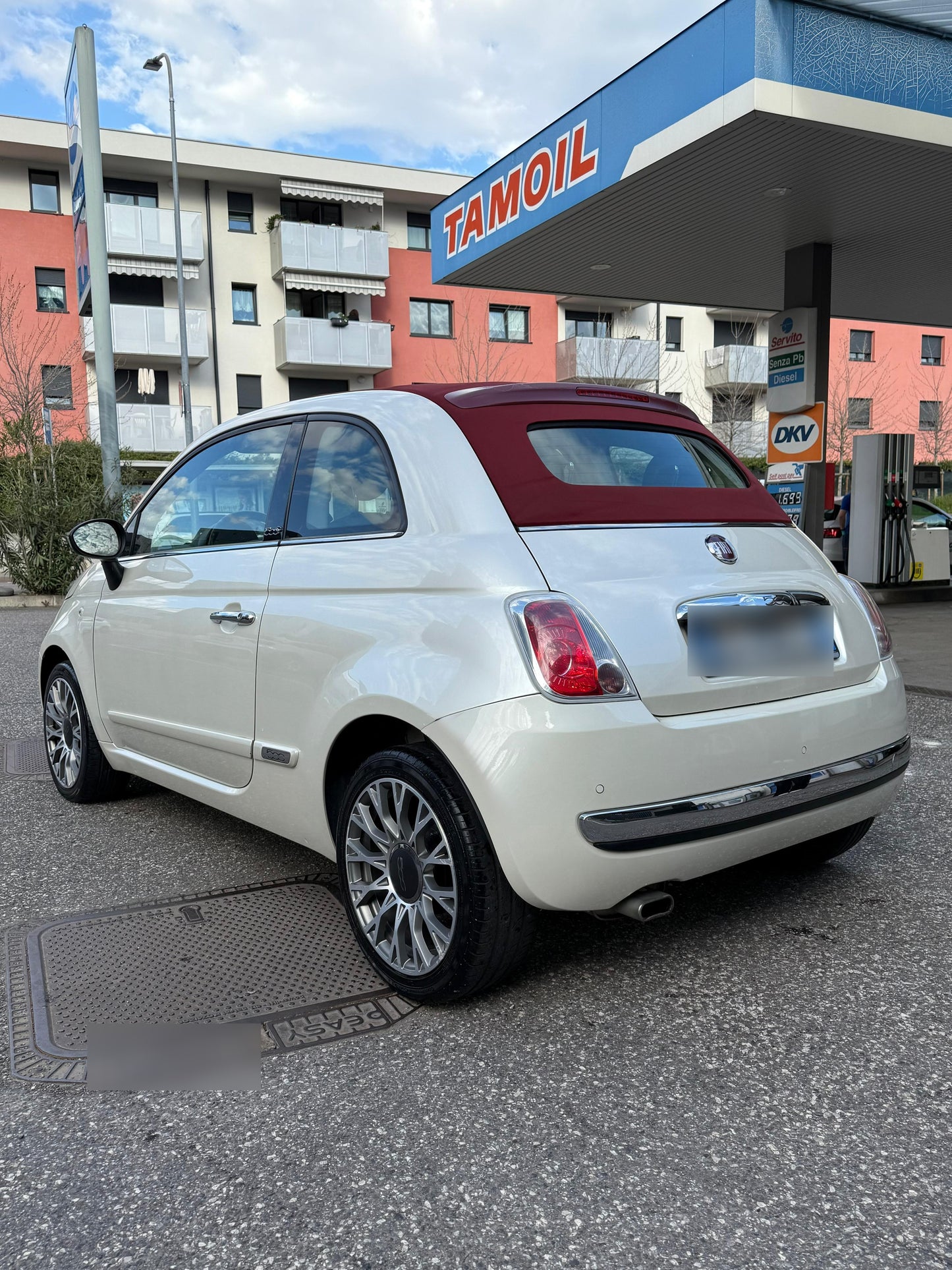 FIAT - 500c (2014 - km 85.000 - Benzina)