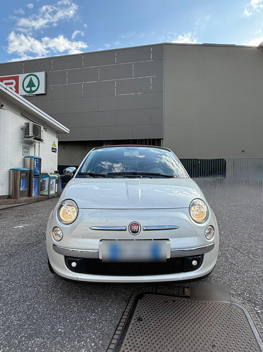 FIAT - 500c (2014 - km 85.000 - Benzina)