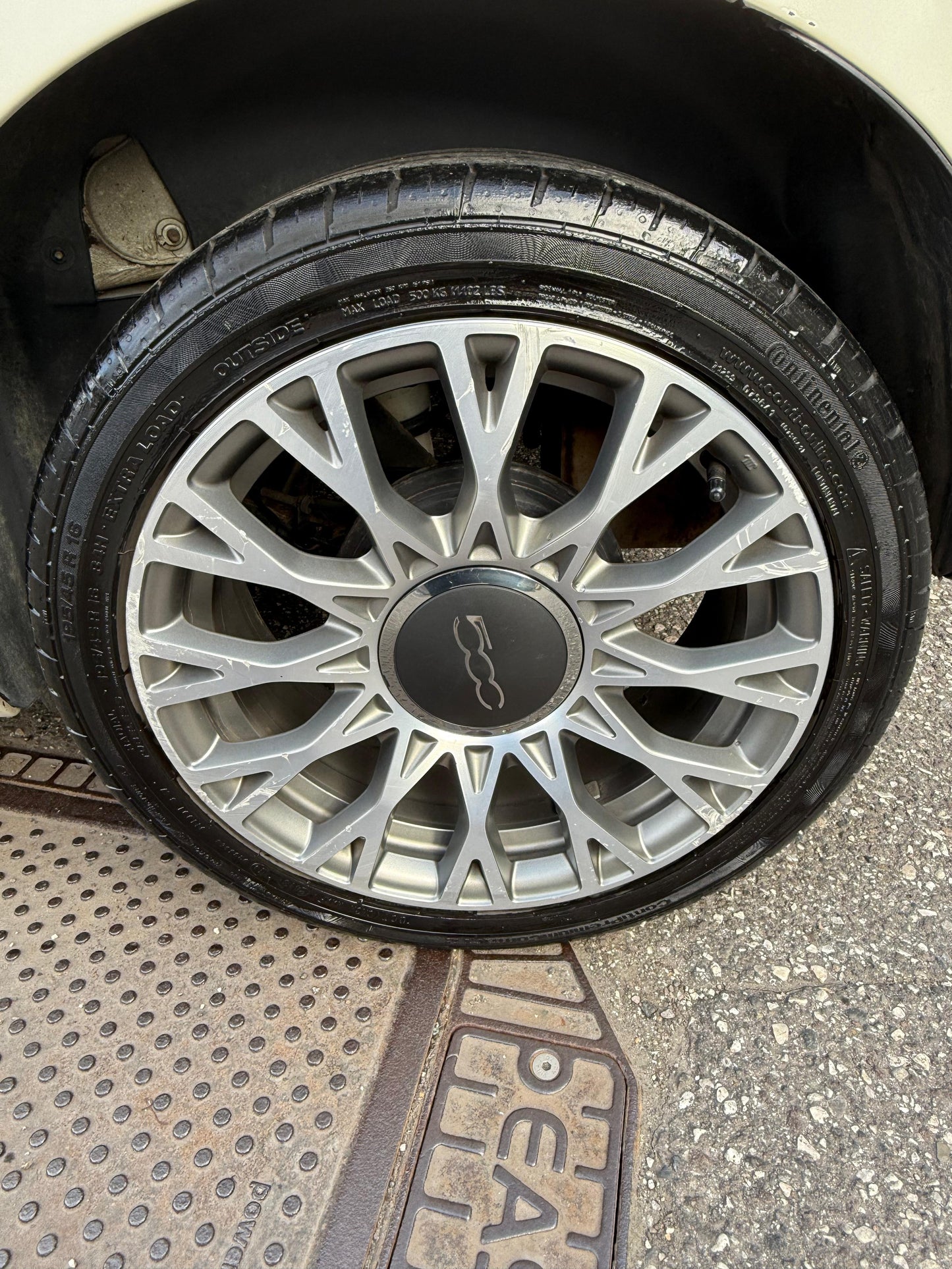 FIAT - 500c (2014 - km 85.000 - Benzina)