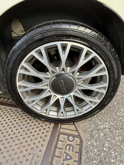FIAT - 500c (2014 - km 85.000 - Benzina)