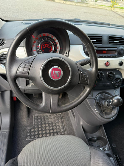 FIAT - 500c (2014 - km 85.000 - Benzina)